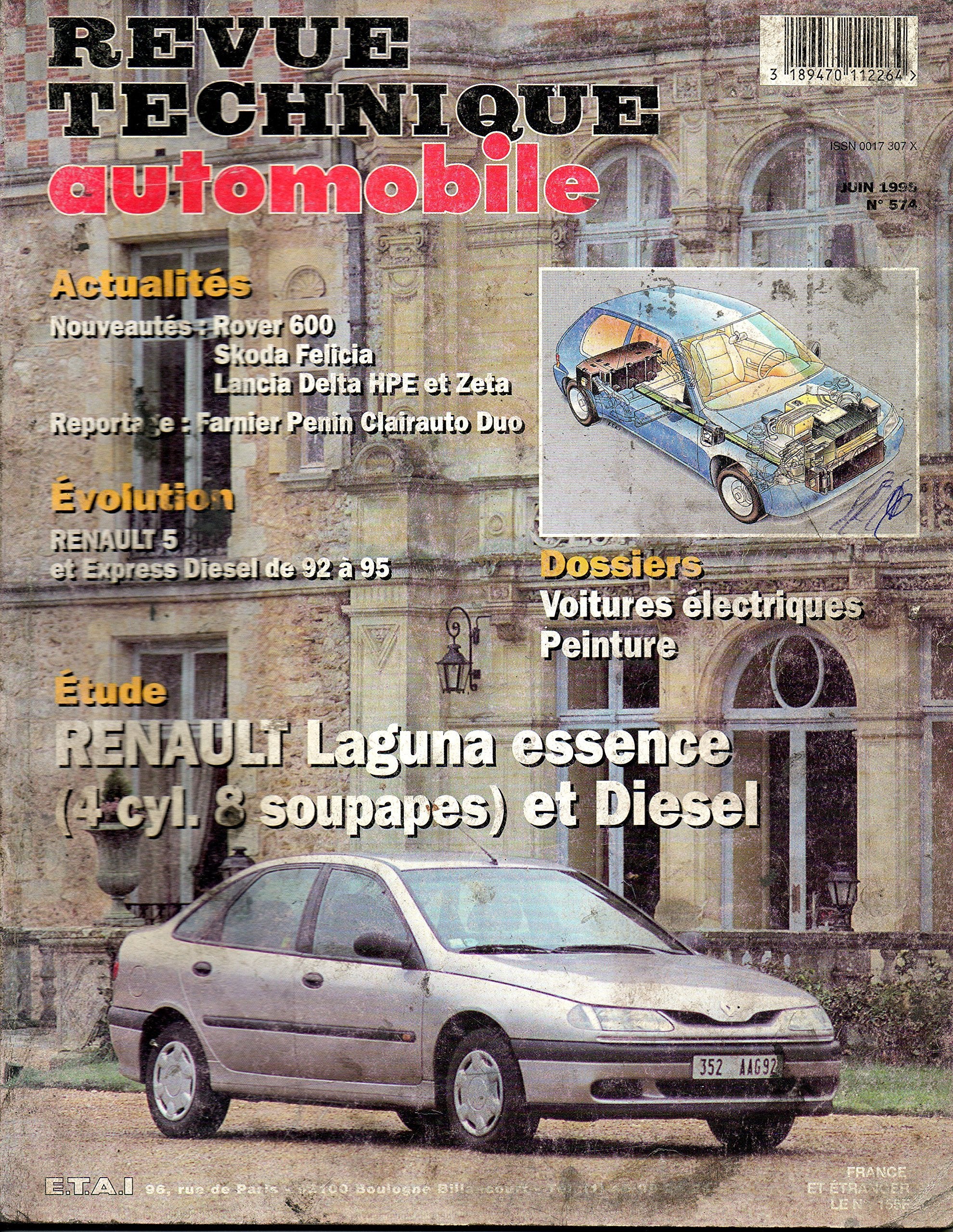 Rta-revue Techniques Automobiles - Mondeo Die Revue Technique Ford book