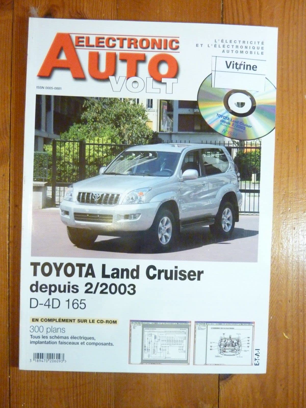 Electronic Auto Volt - Land cruiser 03- Revue Technique Electronic Auto Volt Toyota book