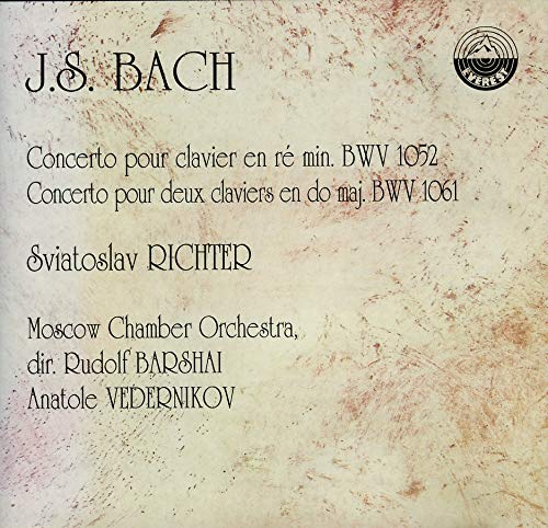Bach : Cto Clavier Bwv 1052 / Cto 2 Claviers Bwv 1061 Music