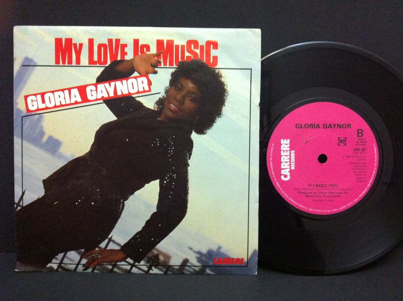 My love is music (1978, F) Funk, R&B & Soul