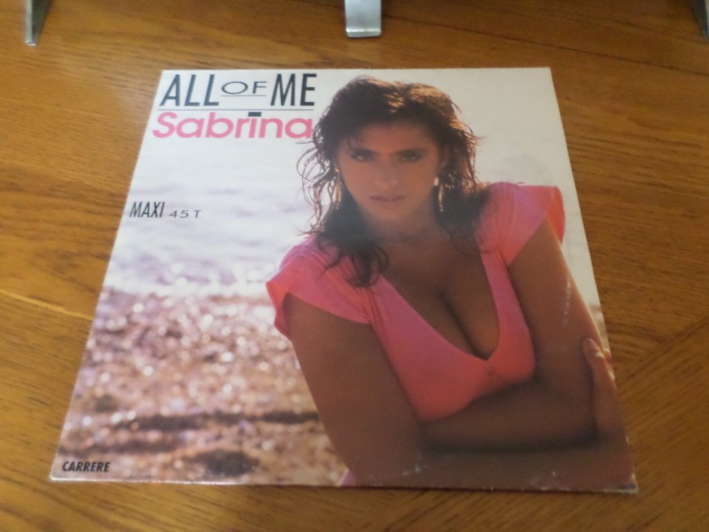 All of me (boy oh boy, 1988) Pop