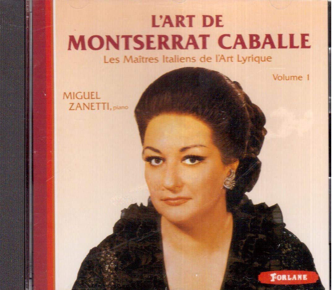 L'ART DE MONTSERRAT CABALLE Music