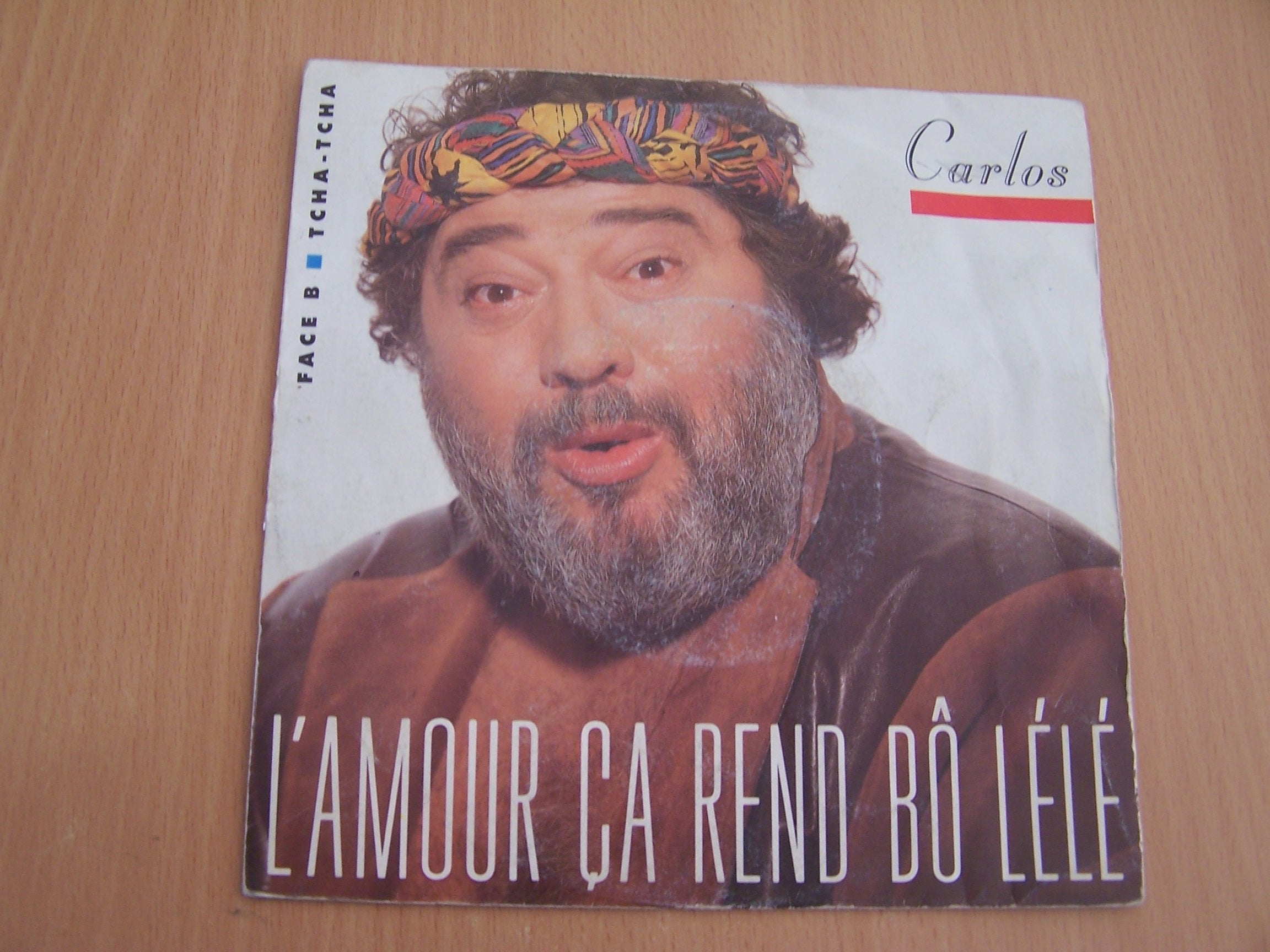 L'Amour Cà Rend Bô Lélé/Tcha Tcha - 45 tours - 7" cd