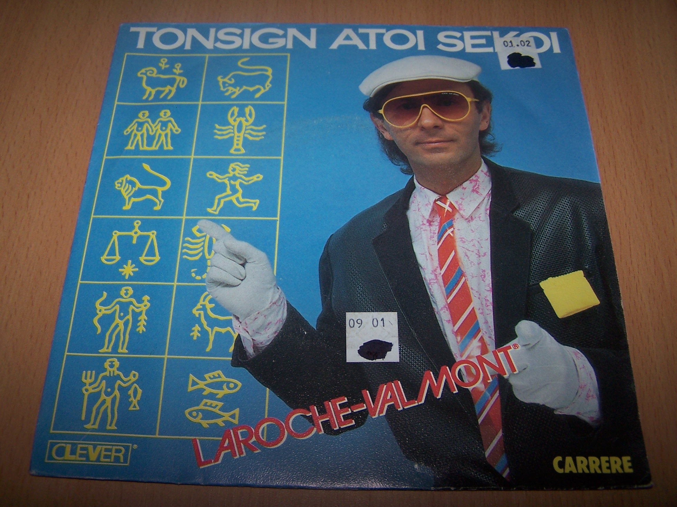 Tonsign atoi sekoi - Alors heureuse - 45 tours - 7" cd