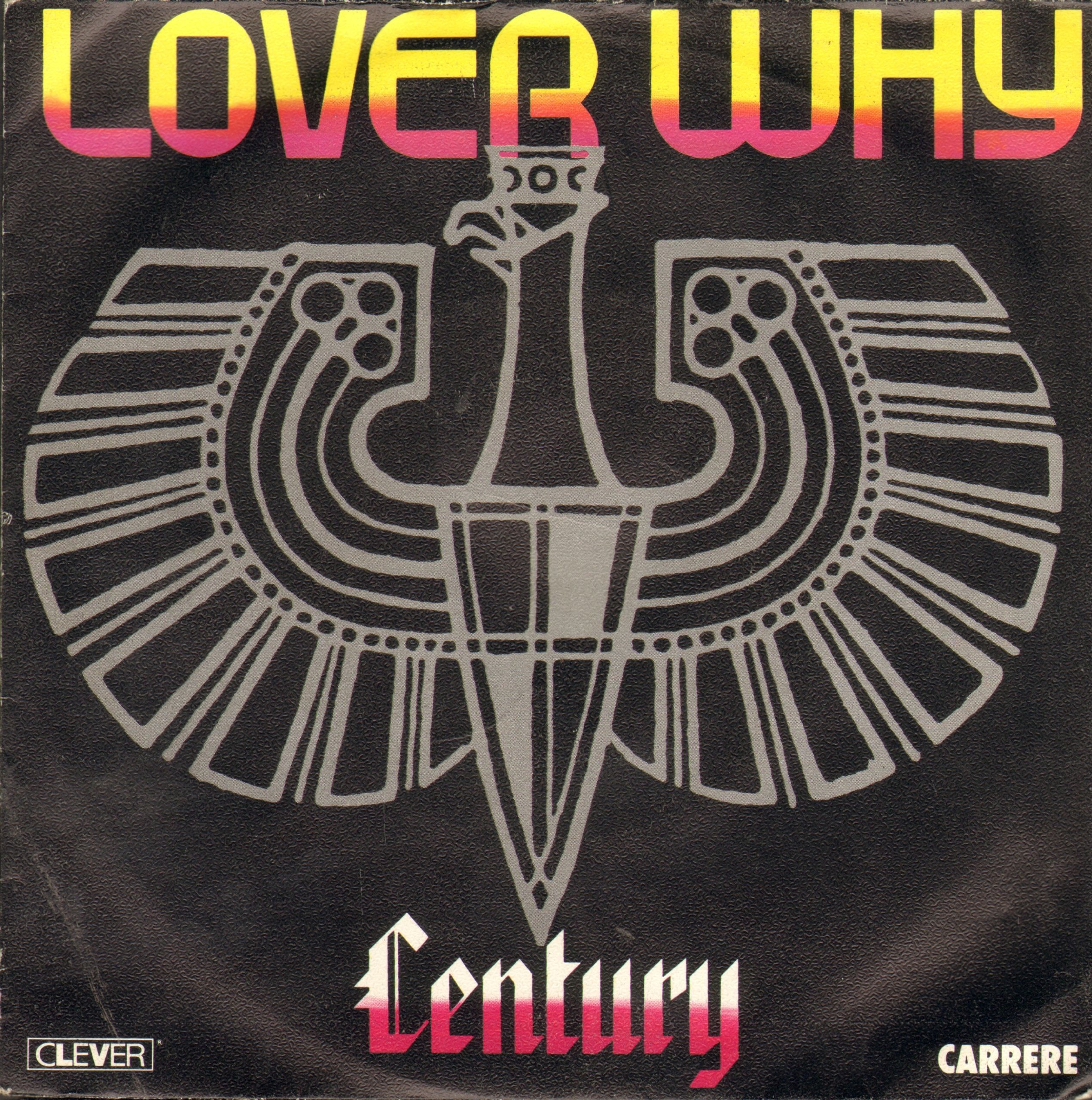 Lover why (1985, F) / Vinyl single Rainin' in the park cd