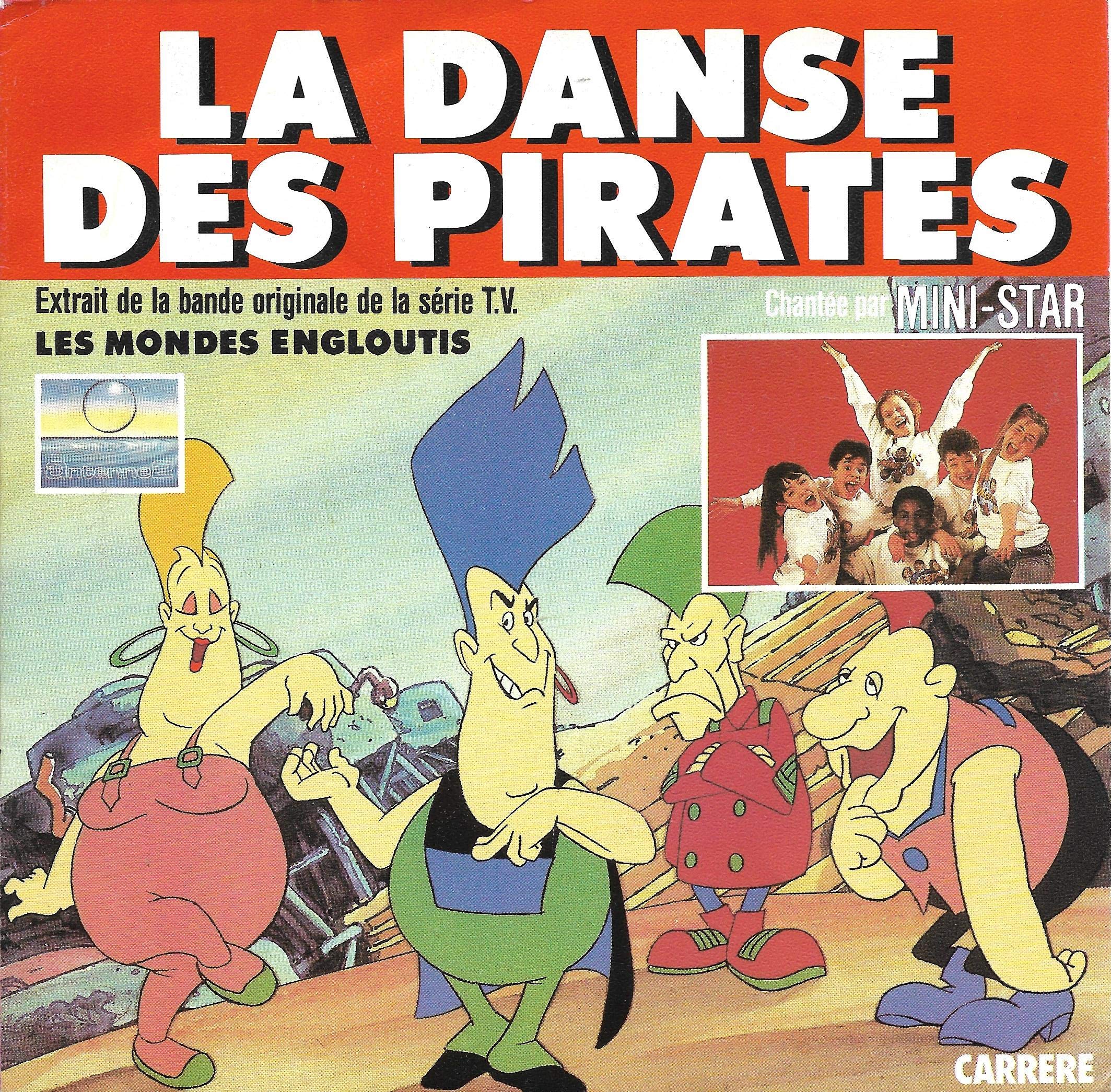 Les Mondes Engloutis (Bande Originale De La Série T.V.) : Les Mondes Engloutis / Sacrés Pirates ! / Le Shagma / La Cité d'Arkadia... Music