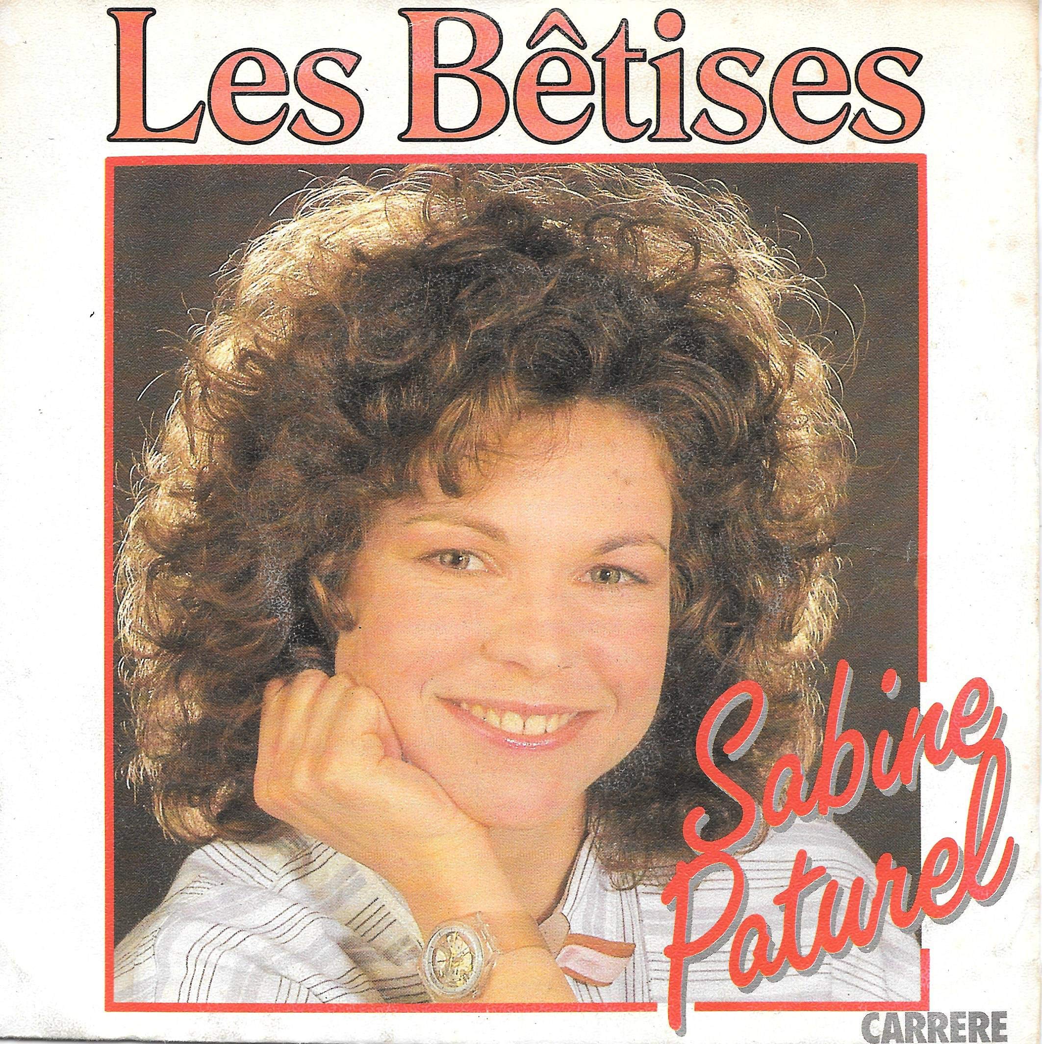 Les Betises/J'Crois Que J'Taime cd