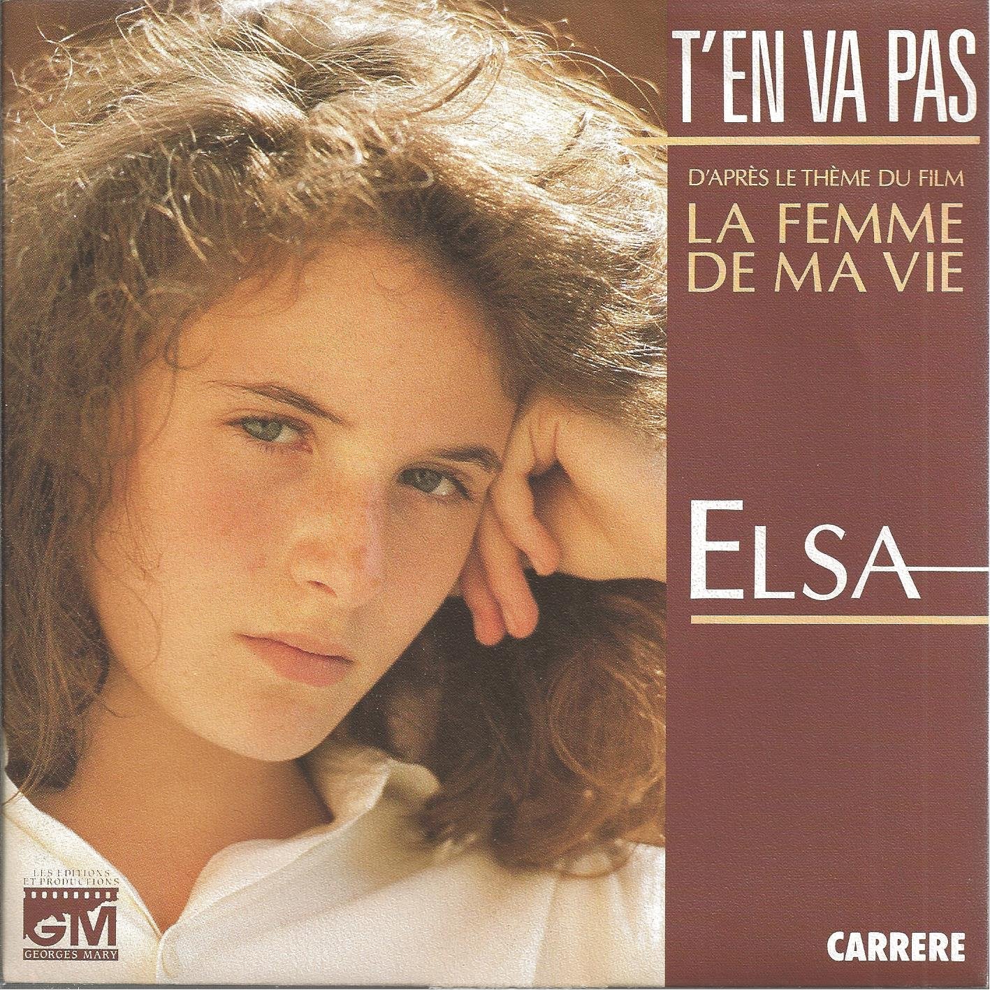 T'en va pas (thème du film "La femme de ma vie"). Vocal et instrumental Music