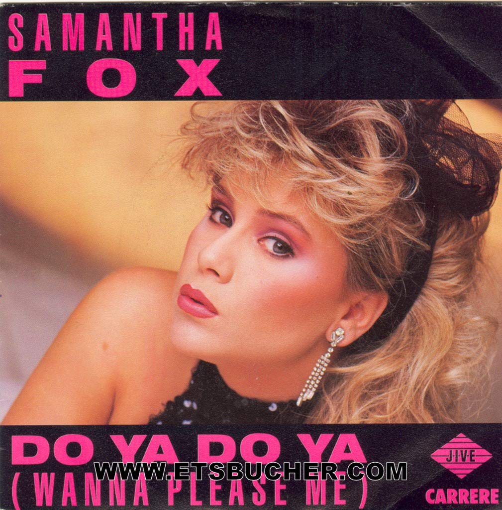 Do ya do ya (Wanna please me) / Drop me a line cd