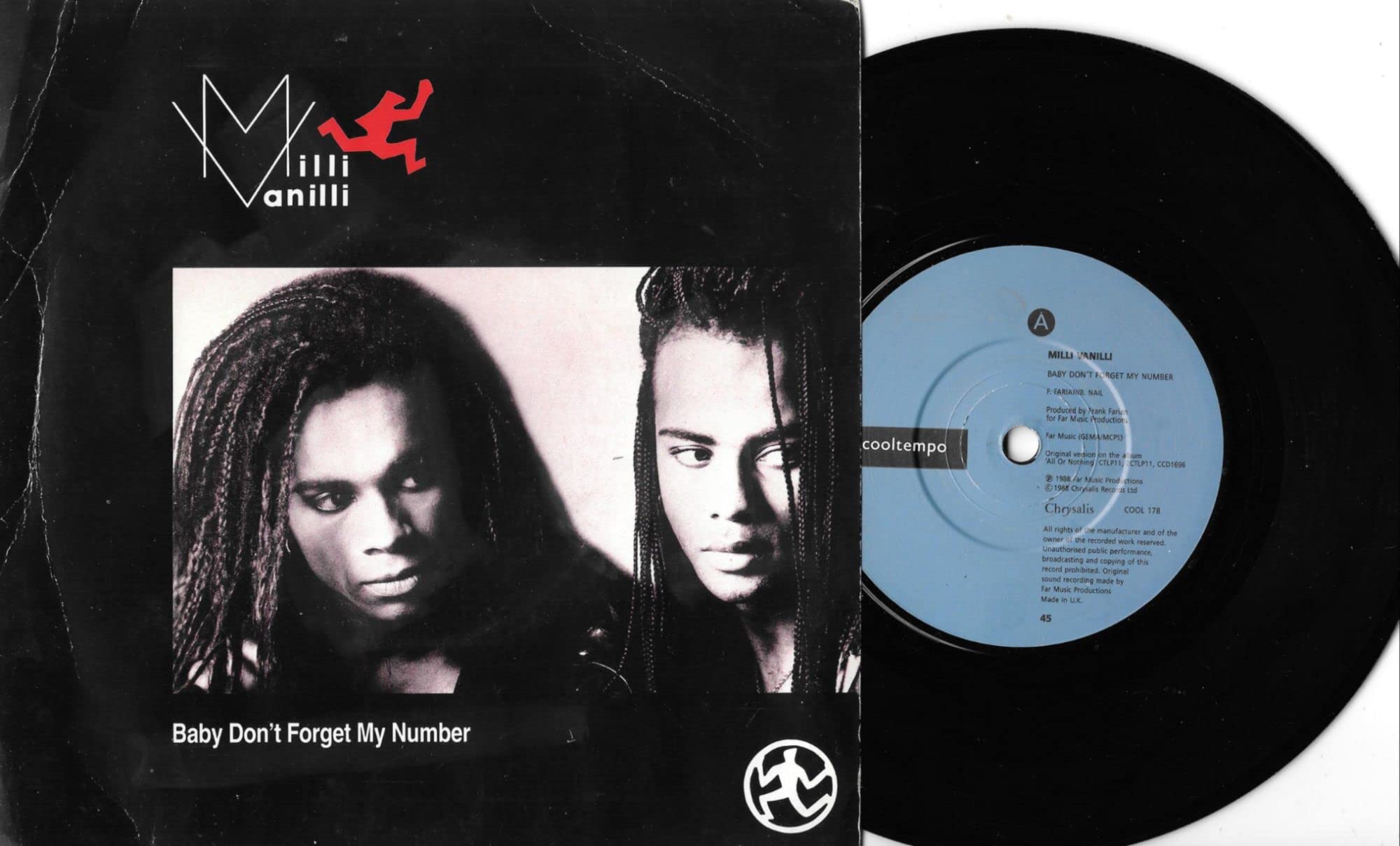 Baby don't forget my Number / Too much Monkey Business cd