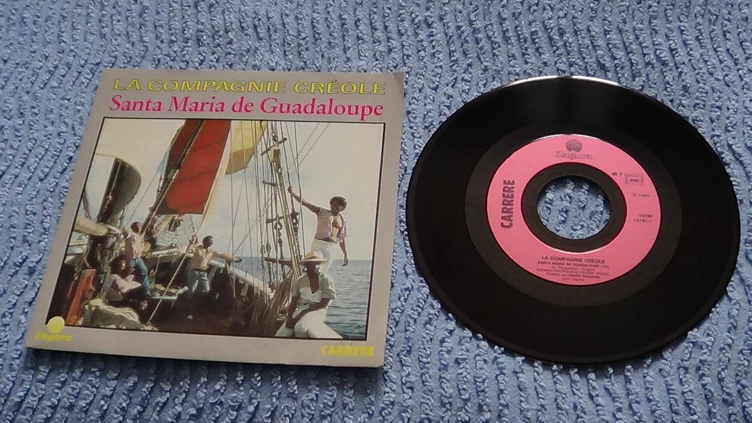 Santa Maria De Guadeloupe cd