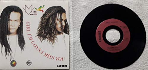 Girl i'm gonna miss you / Can't you feel my love 45 t 7 " Music