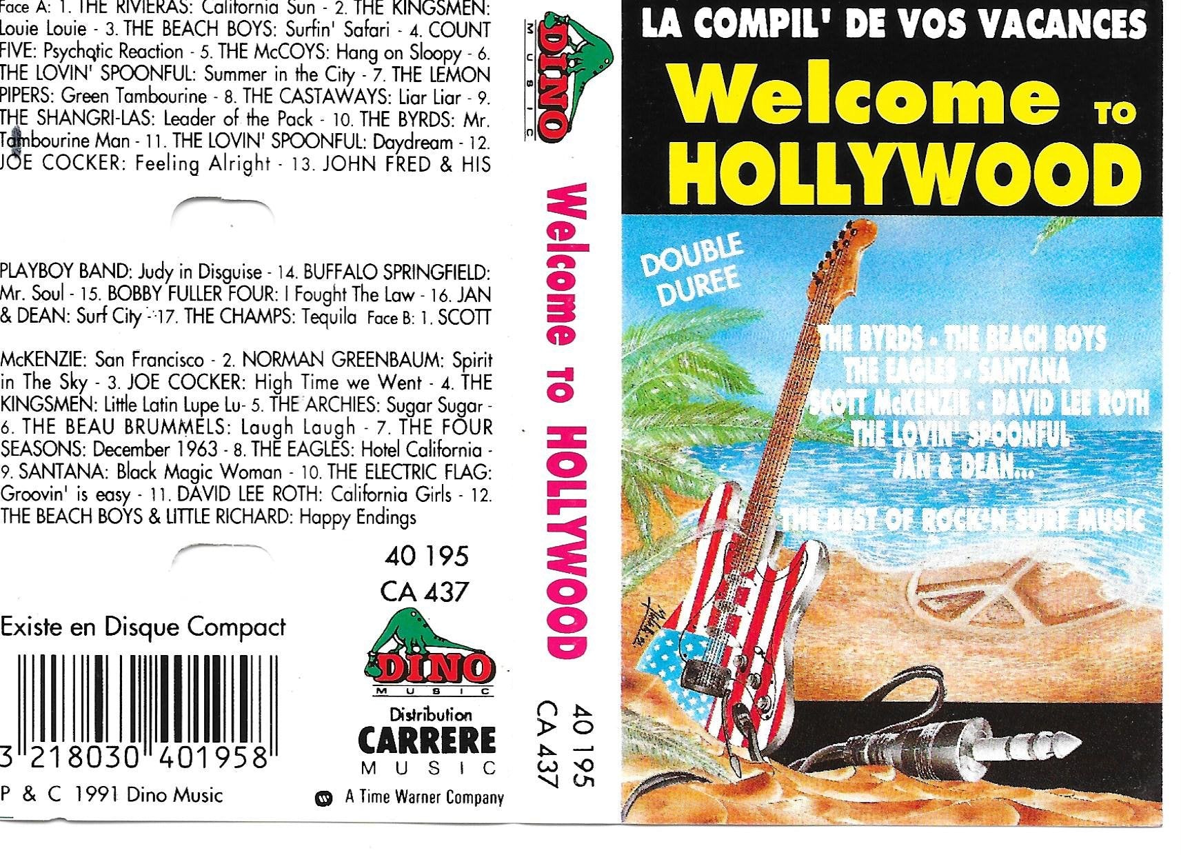 Product Image: WELCOME TO HOLLYWOOD