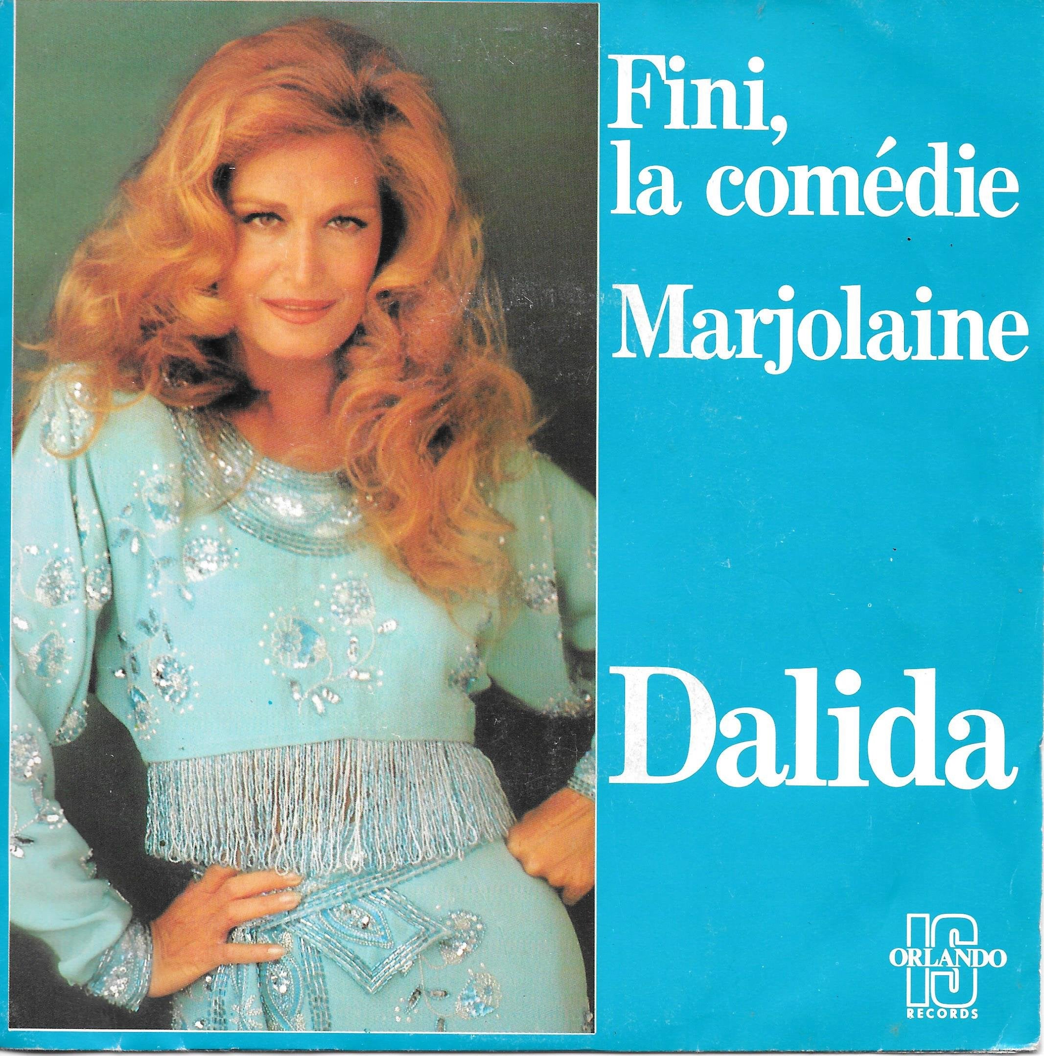 Fini, la Comédie / Marjolaine cd