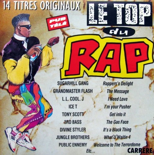 LE TOP DU RAP Music