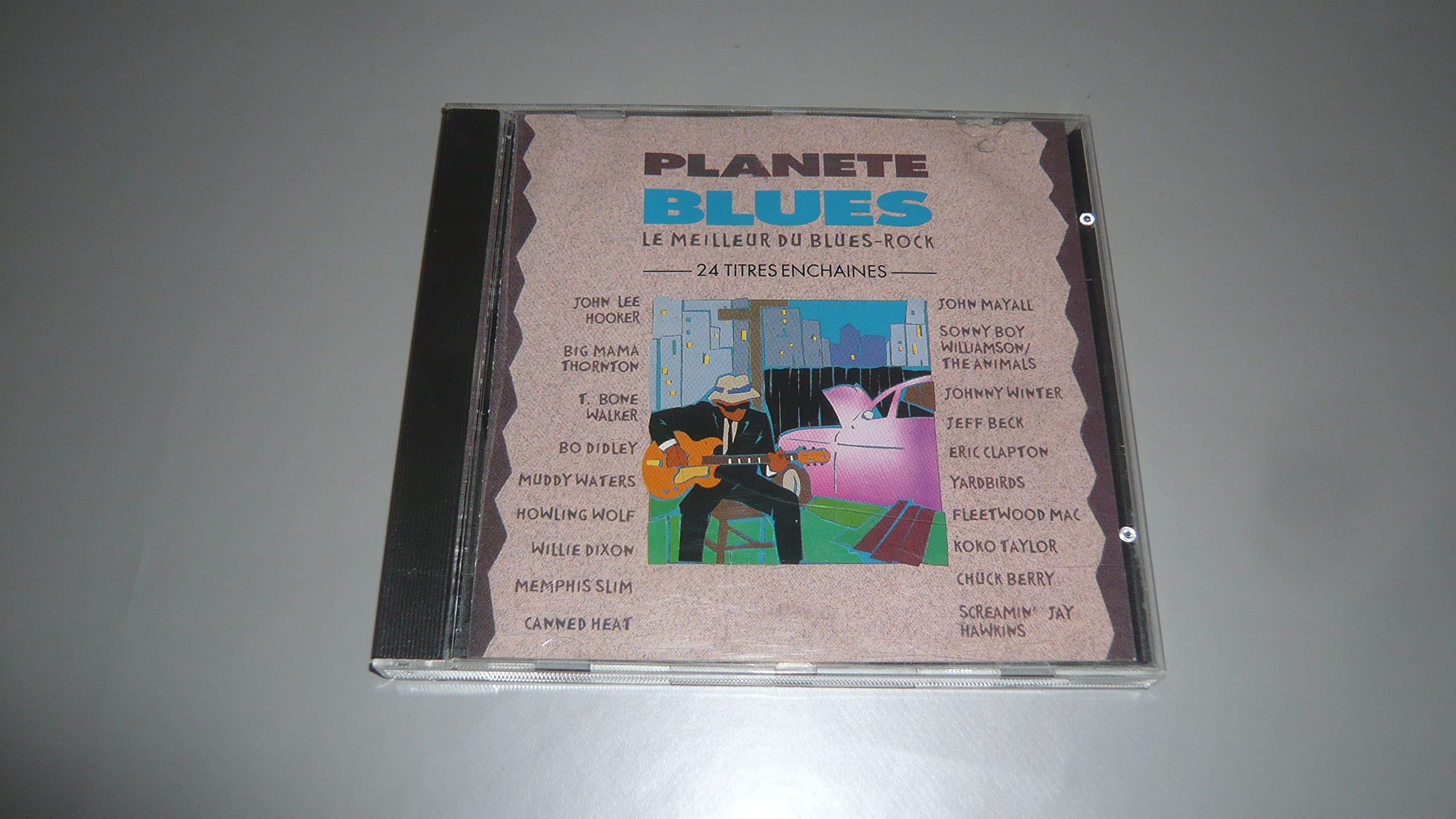 Planete Blues - Le Meilleur Du Blues-Rock Music