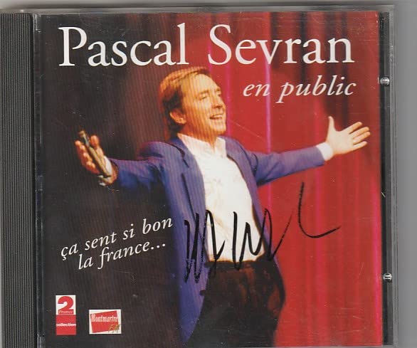 Pascal Sevran en public : Ça sent si bon la France cd