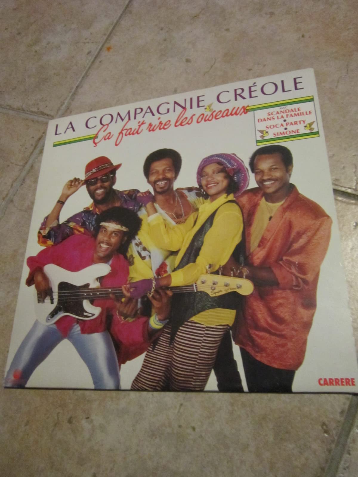 la compagnie creole 33T lp ça fait rire les oiseaux cd