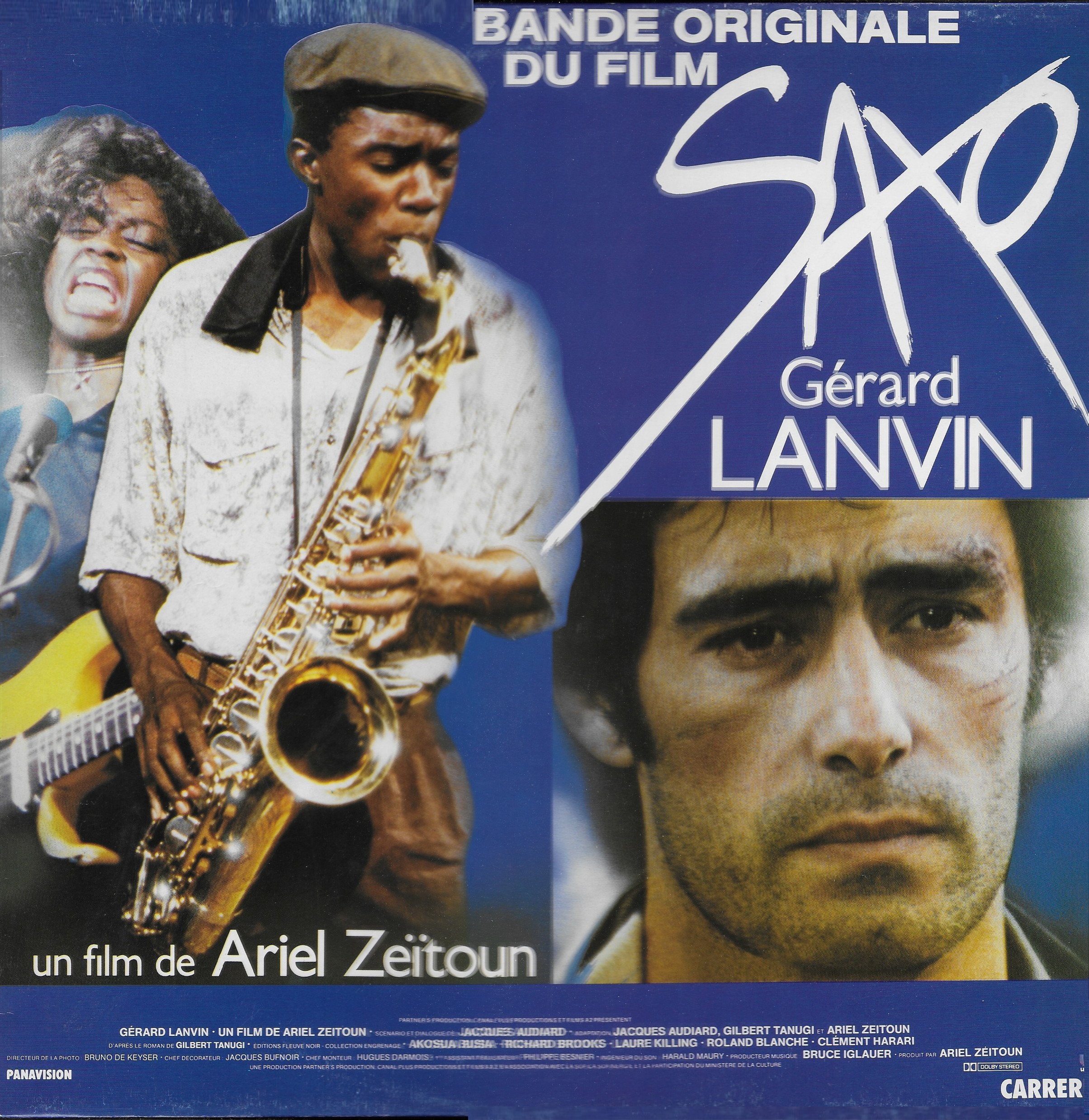 SAXO (BOF/OST) LP 1988 cd