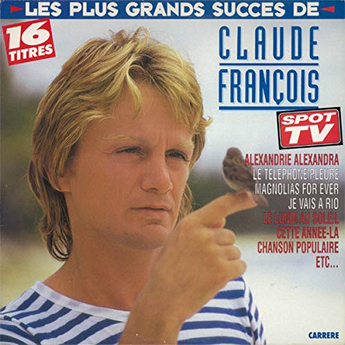 "Les plus grands succès de Claude François" cd