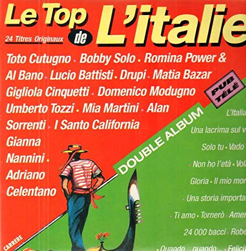 Le Top De L'italie cd