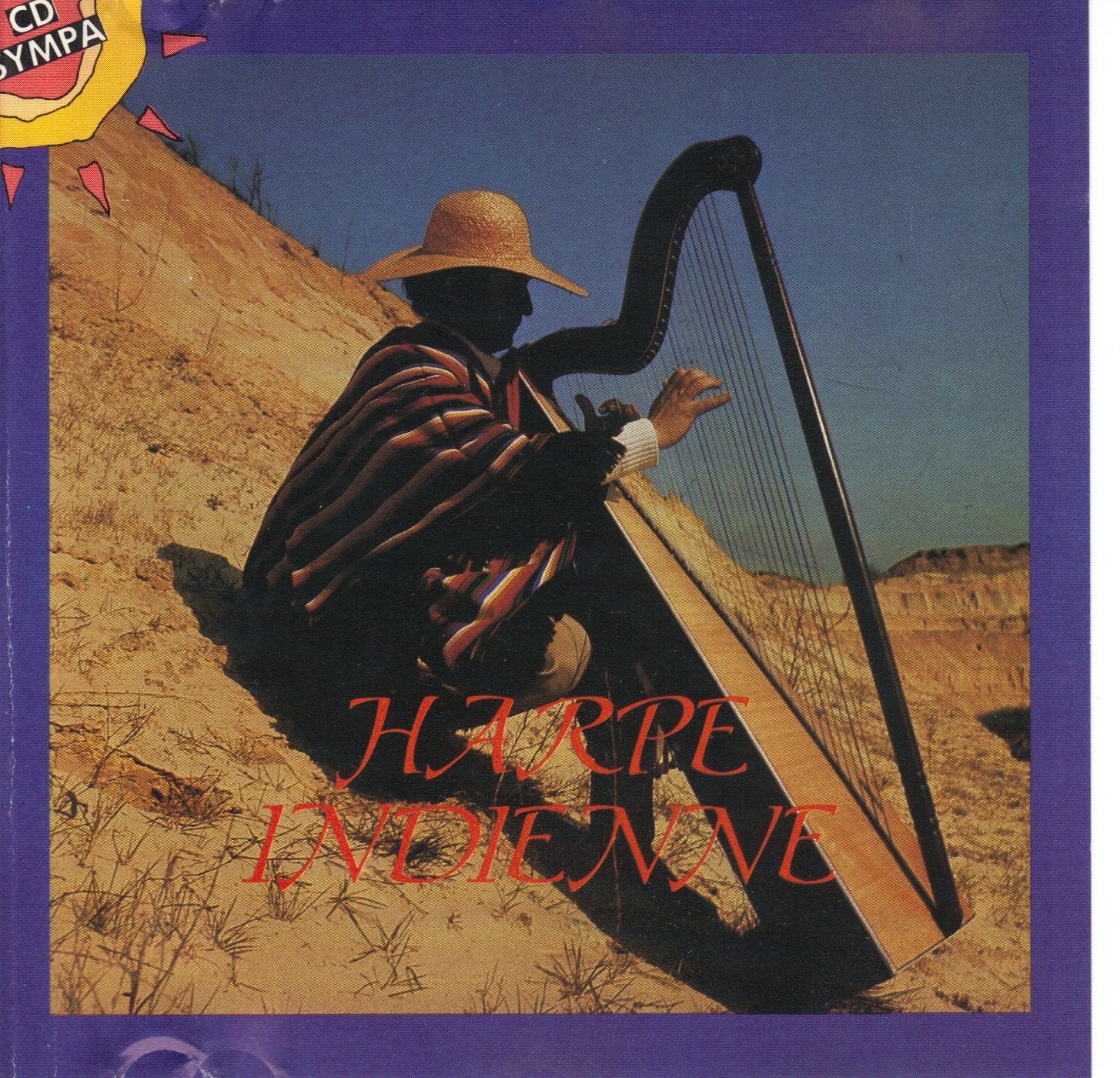 Harpe Indienne - Ramon Romero Musique indienne Music