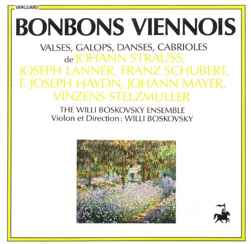 Bonbons Viennois cd
