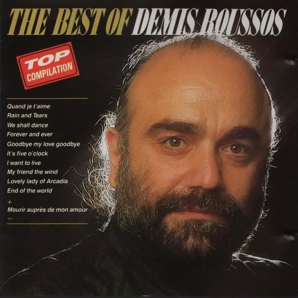 The Best of Demis ROUSSOS cd