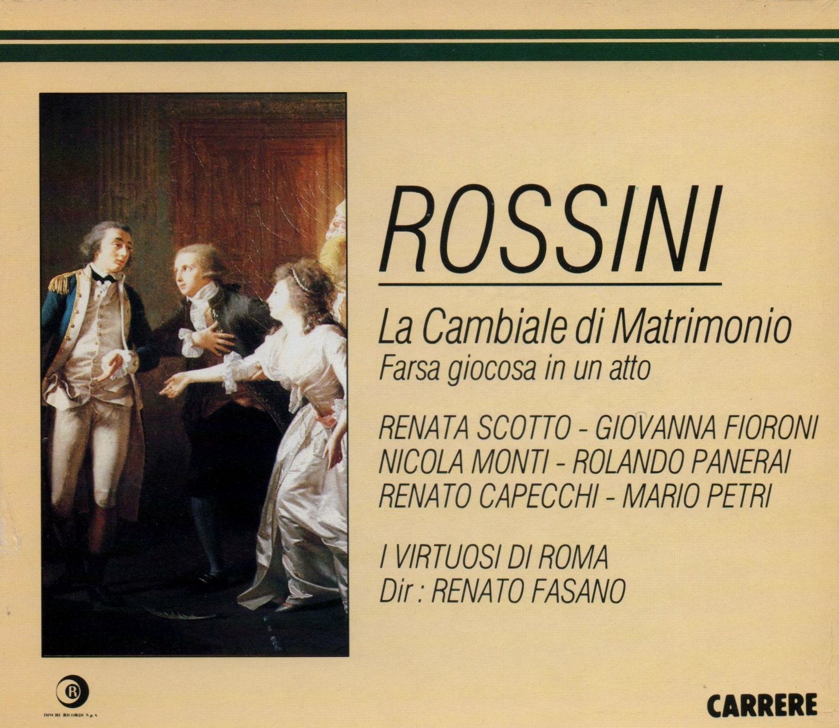 Rossini - La cambiale di Matrimonio Music