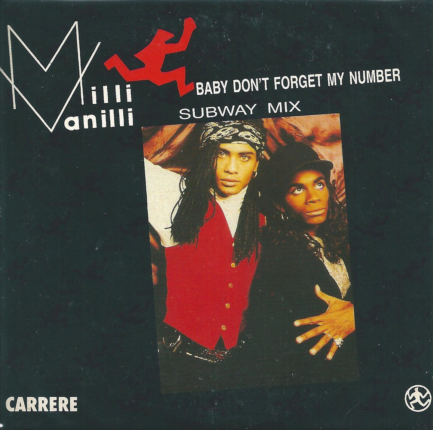 Baby don't forget my number (3 Tracks) Music