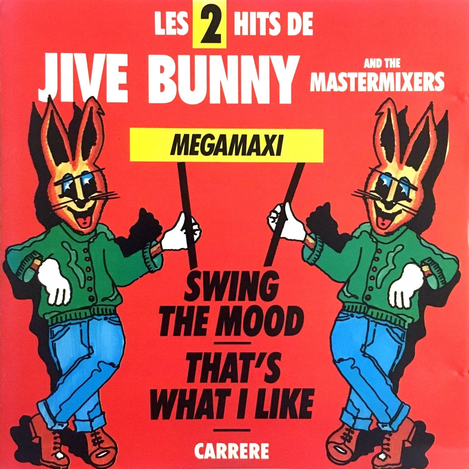 Megamaxi: Swing The Mood / That's What I Like Music