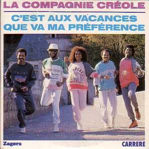 C'est aux vacances que va ma preference 3-track CARD SLEEVE CD single Music