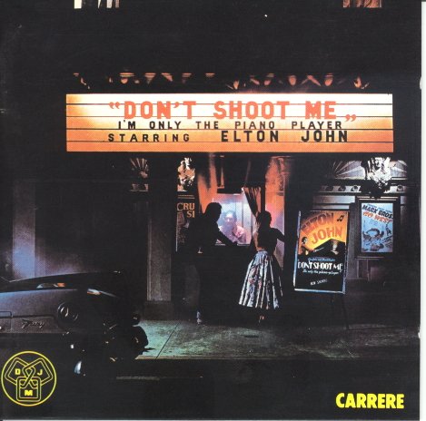 Don't Shoot Me I'm Only The Piano Player (Carrere) Music