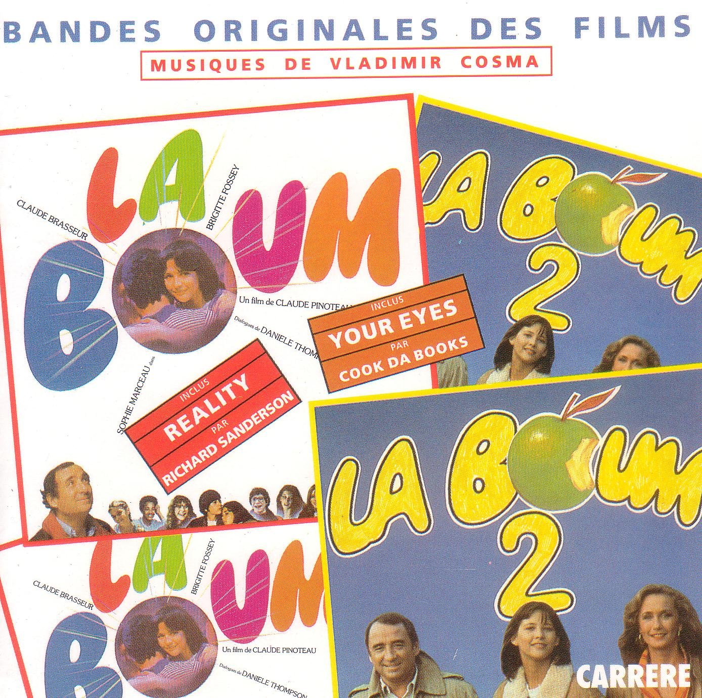 La Boum 1 & La Boum 2 Music