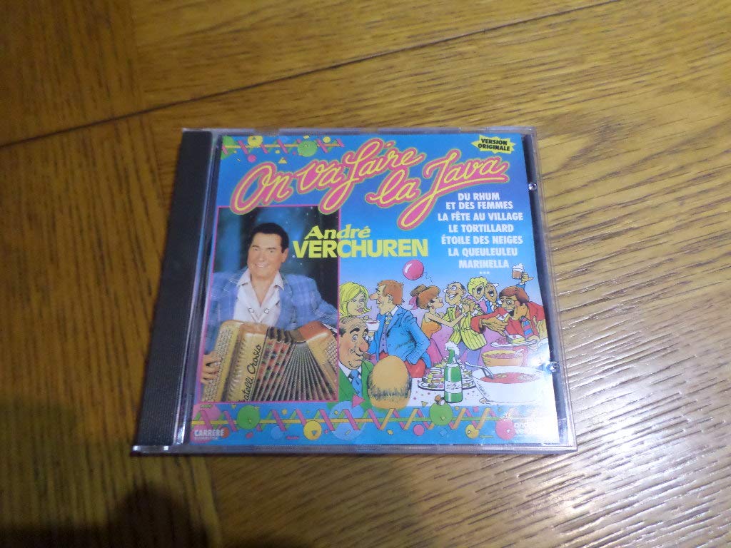on va faire la fete cd