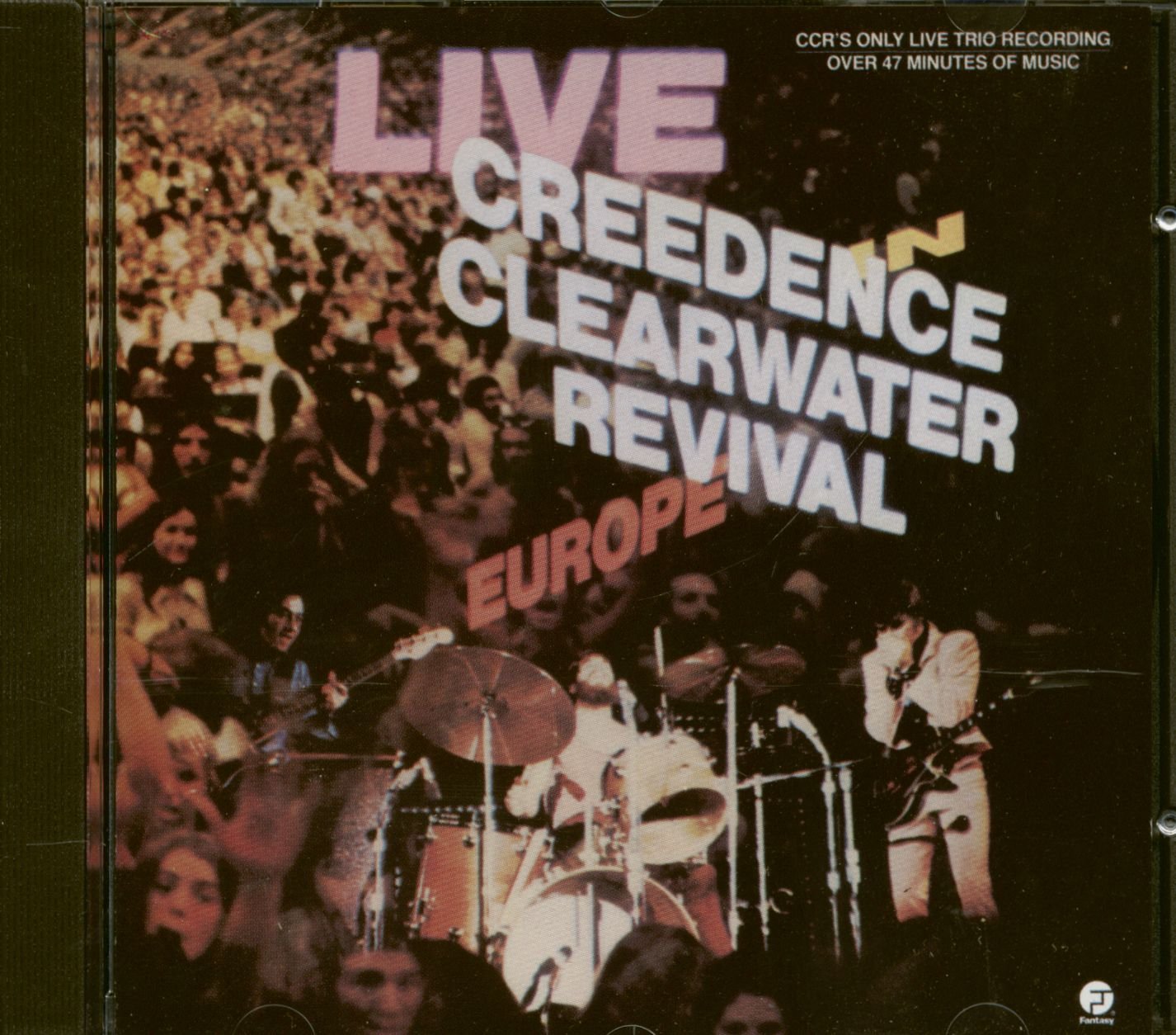 Live in Europe Pop