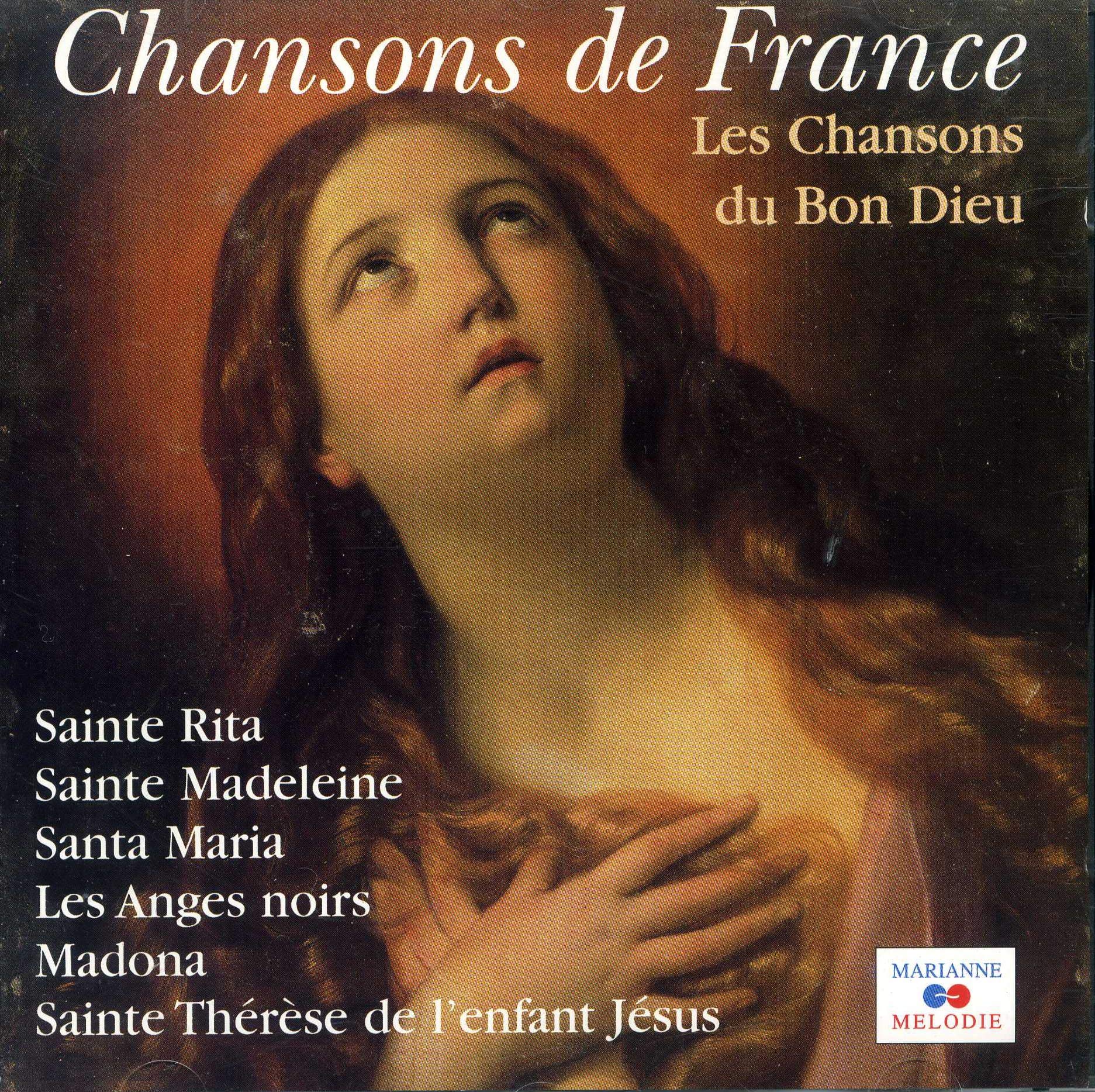 Chansons de France - Les Chansons du Bon Dieu cd