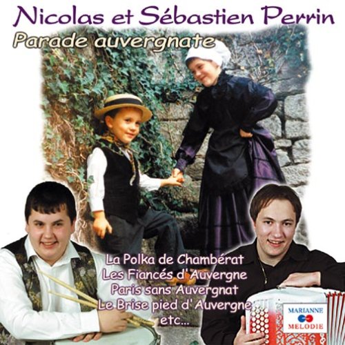 Parade Auvergnate cd