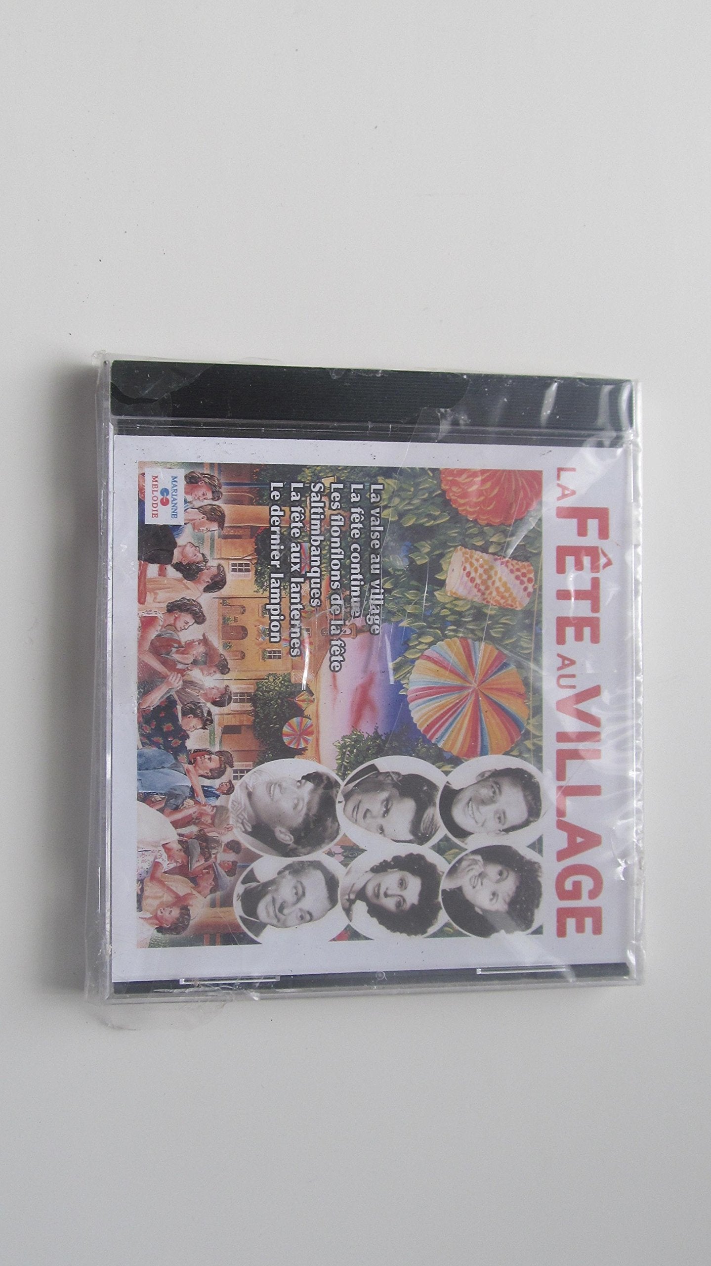 La Fête au Village cd