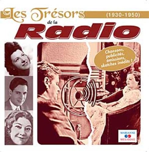 Trésors De La Radio (1930-1950) cd