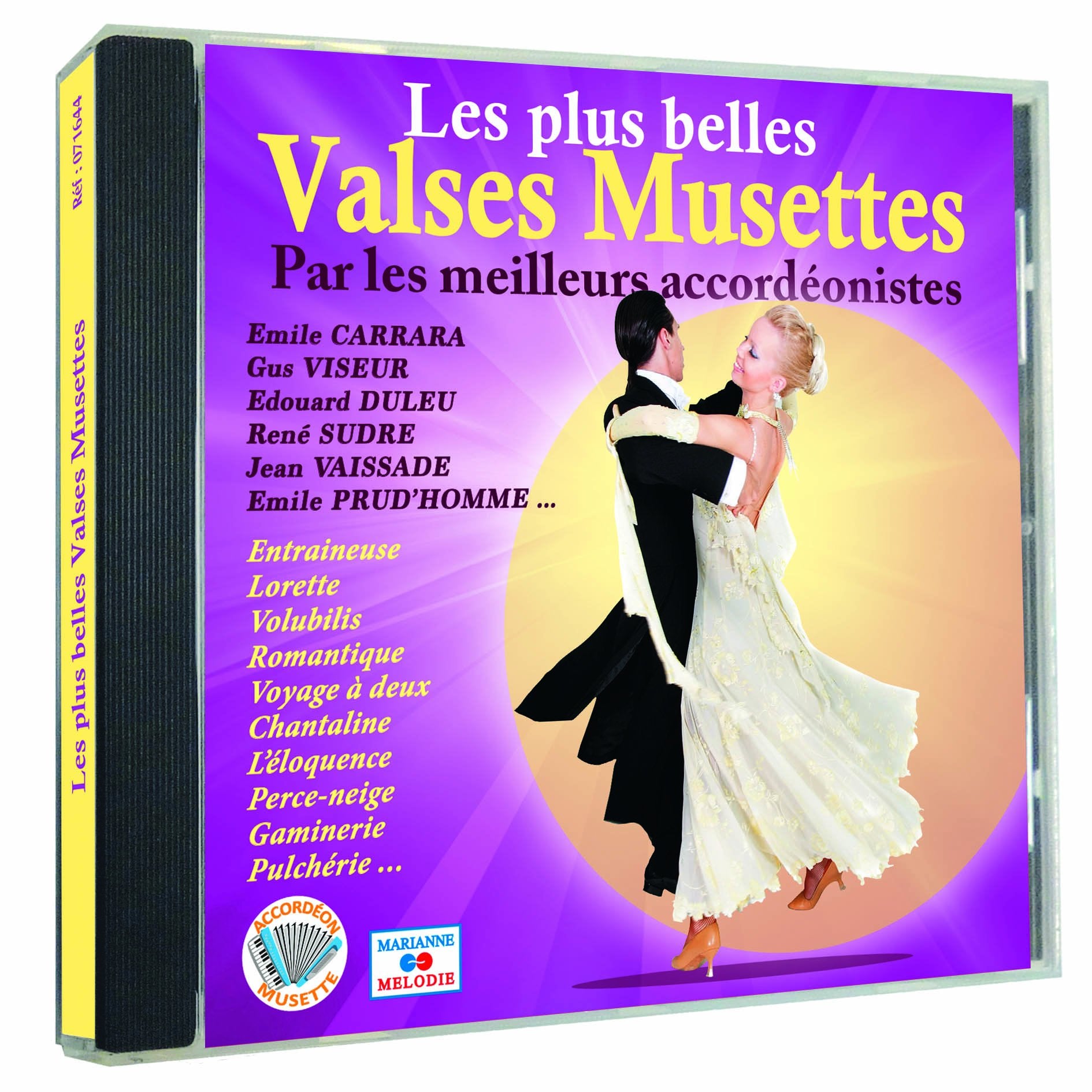 Les Plus Belles valses musettes cd