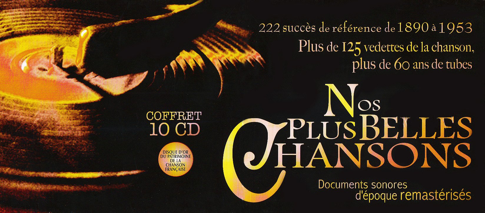 222 Tubes De La Chanson Francaise De 1890 A 1953 Pop
