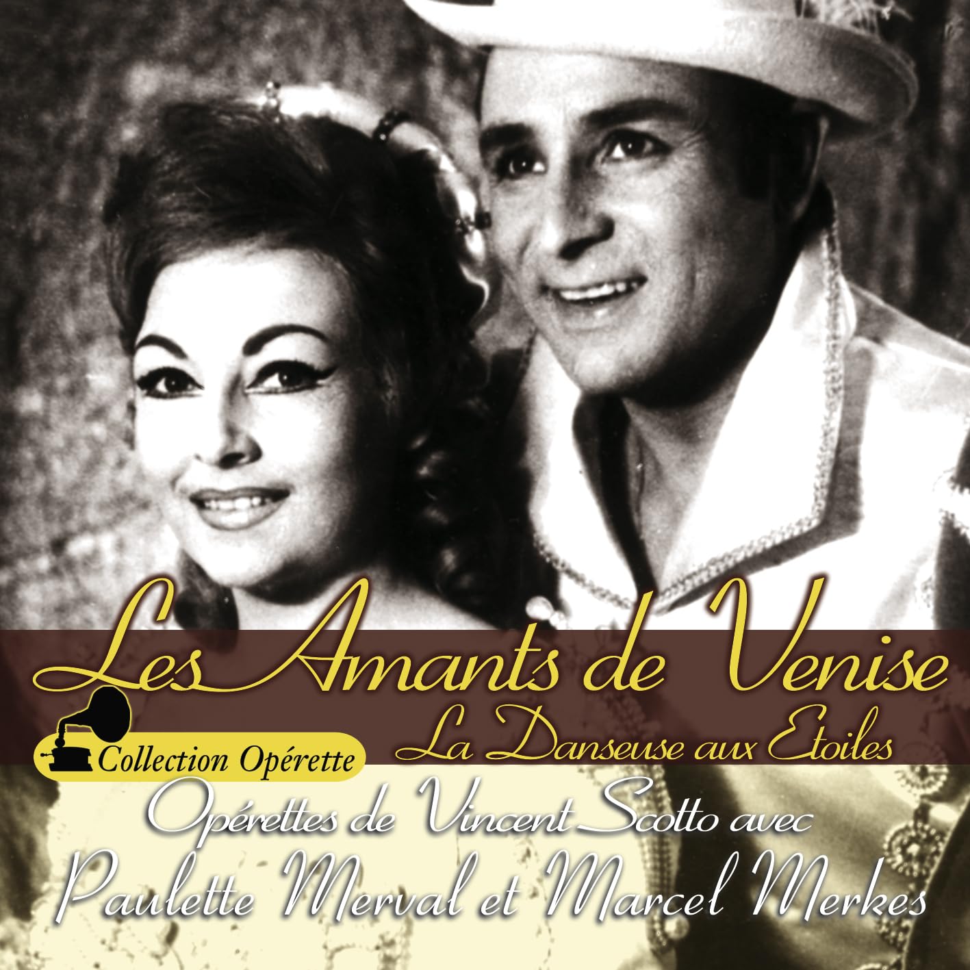 Les Amants De Venise - La Danseuse Aux Etoiles Pop