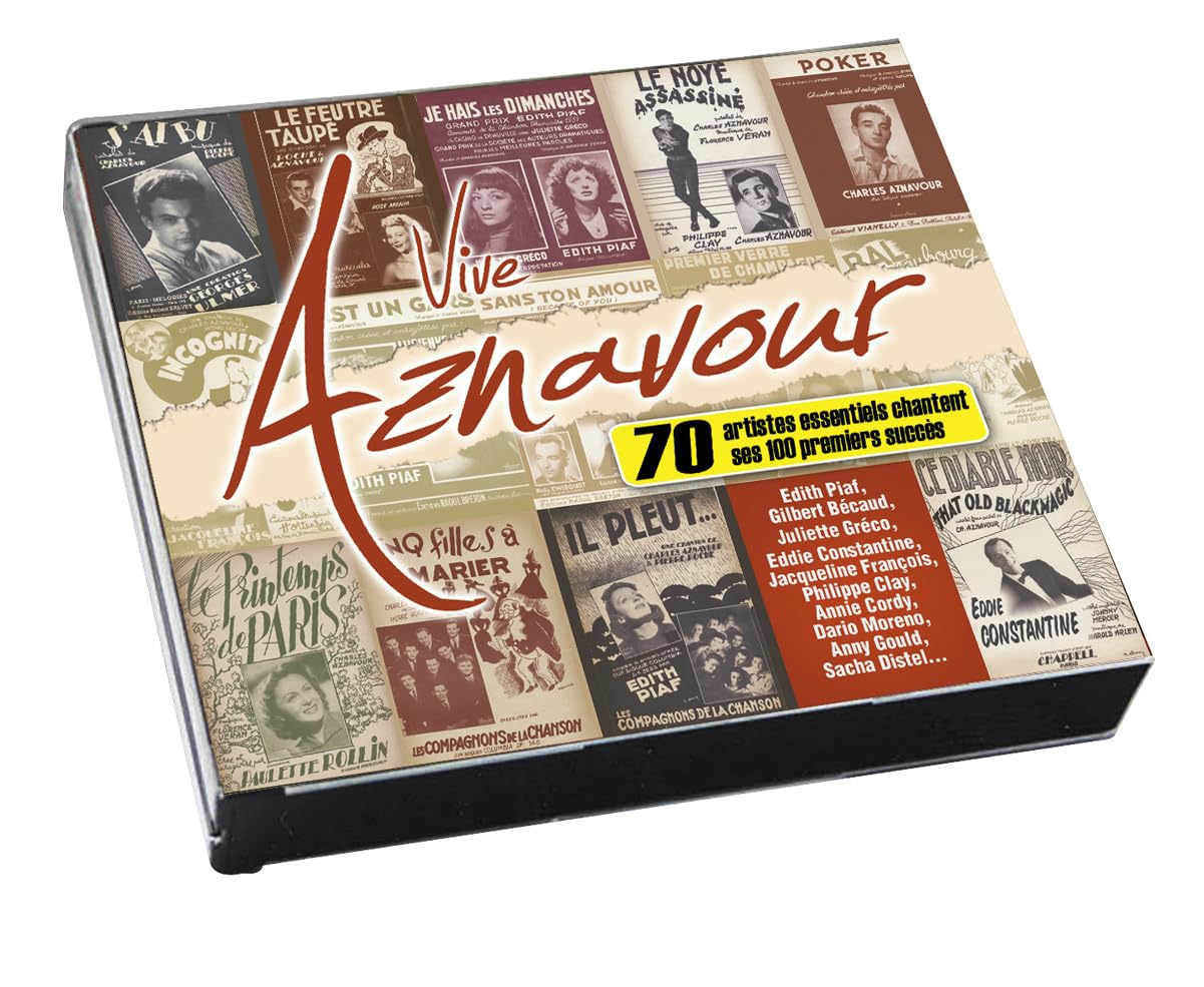Vive Aznavour Pop