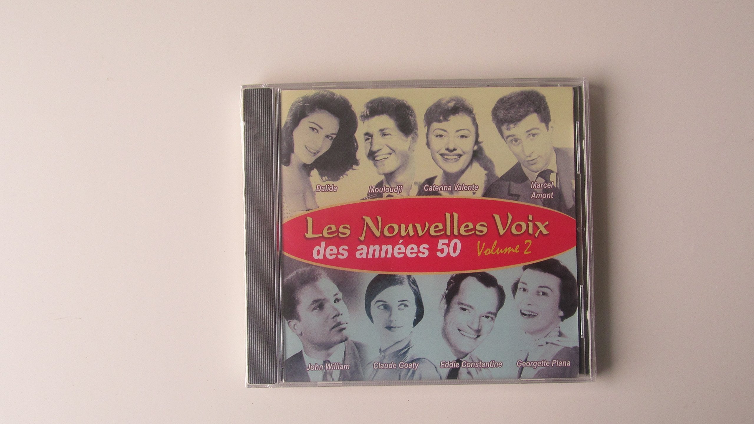 Les Nouvelles Voix des Années 50 /Vol.2 World Music