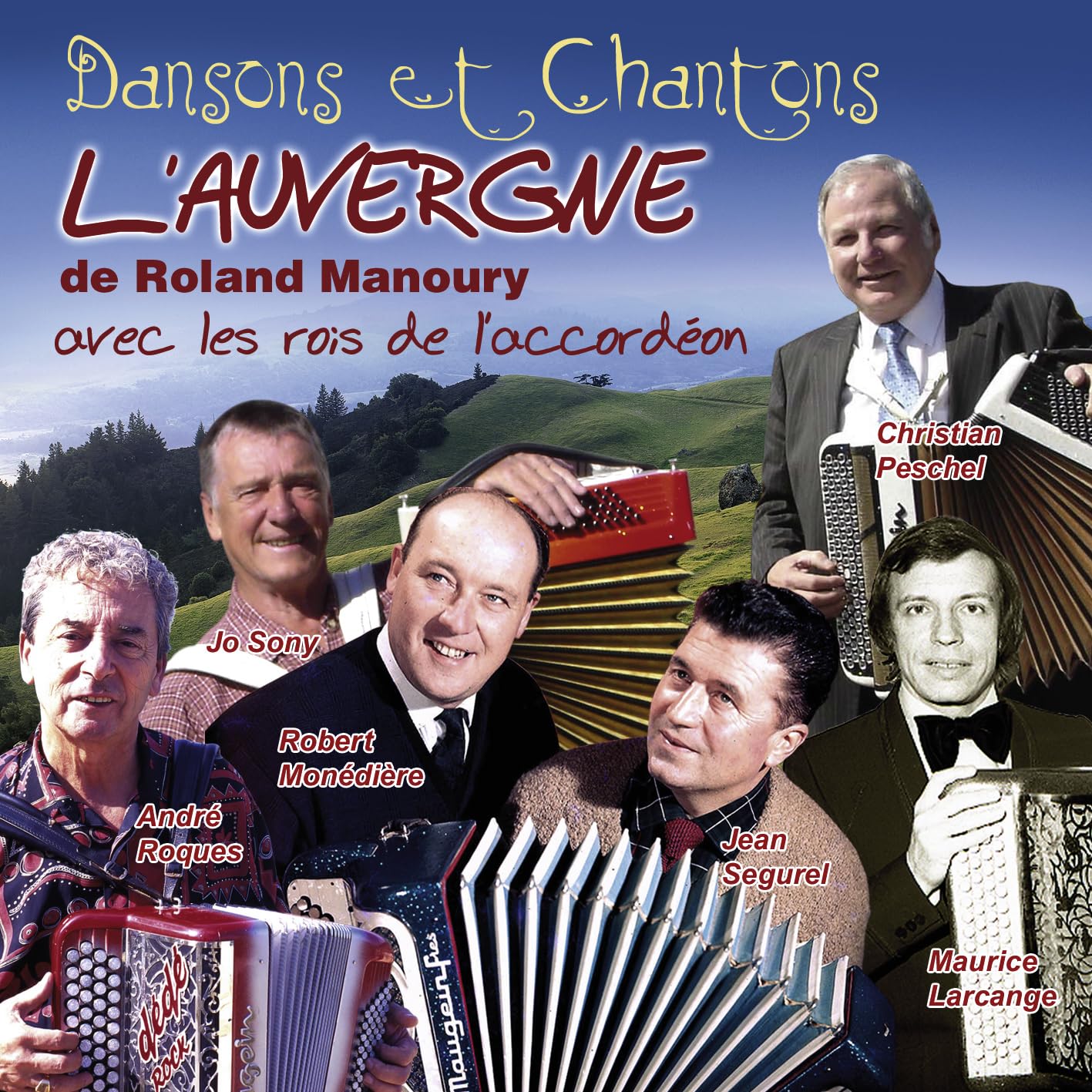 Chantons Et Dansons L'auvergne Pop