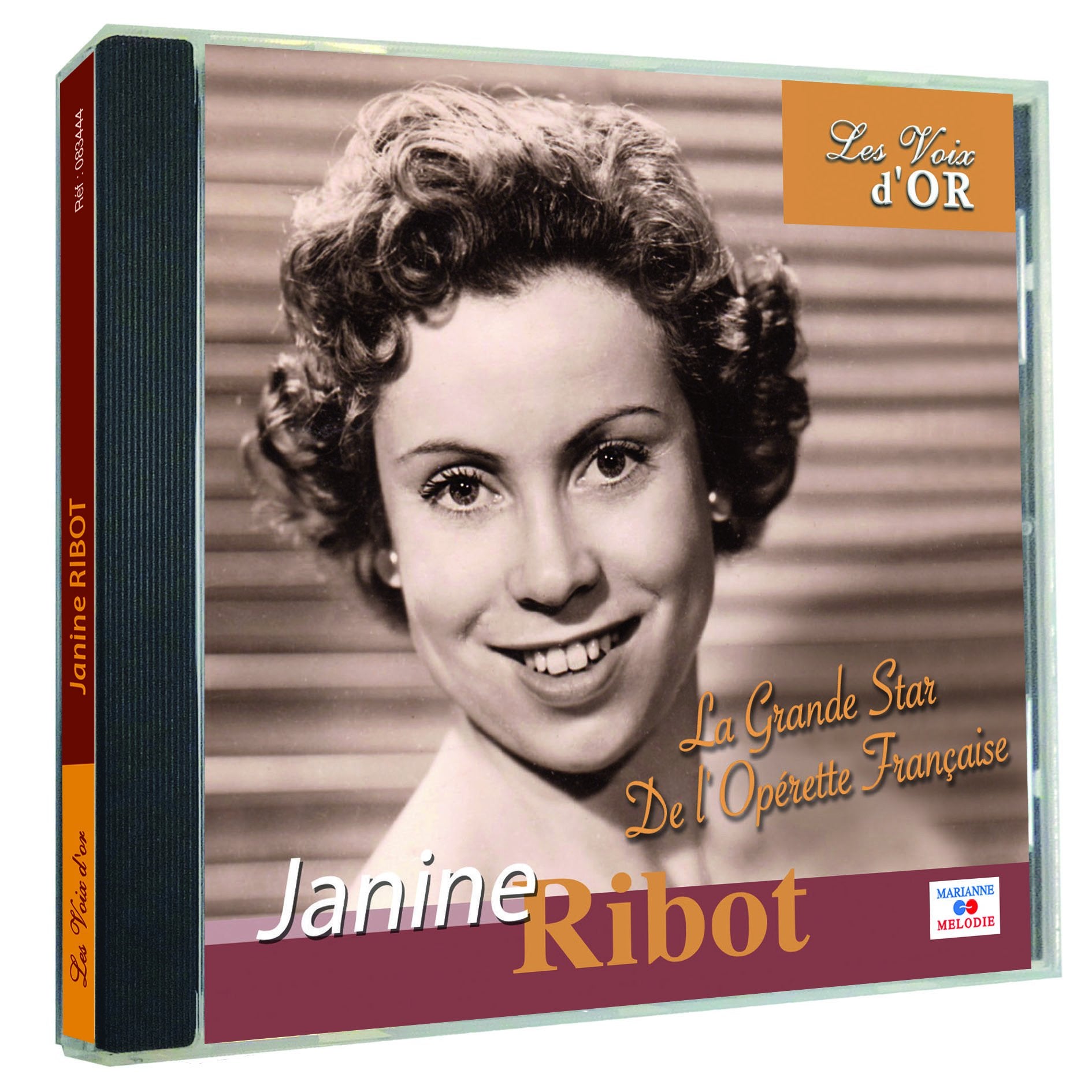 Les Voix d'or Janine Ribot cd