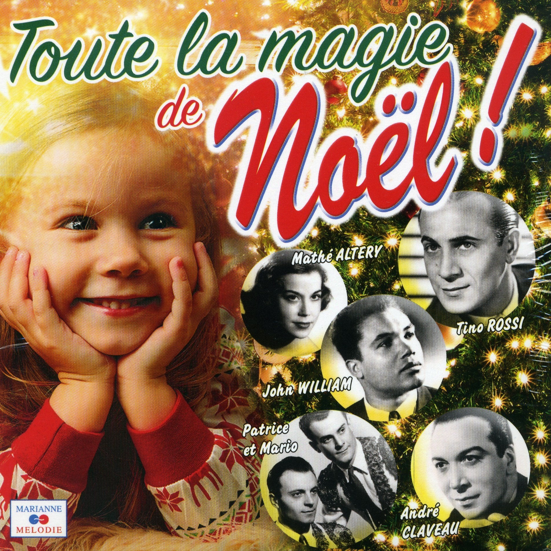 Toute la magie de Noël ! cd