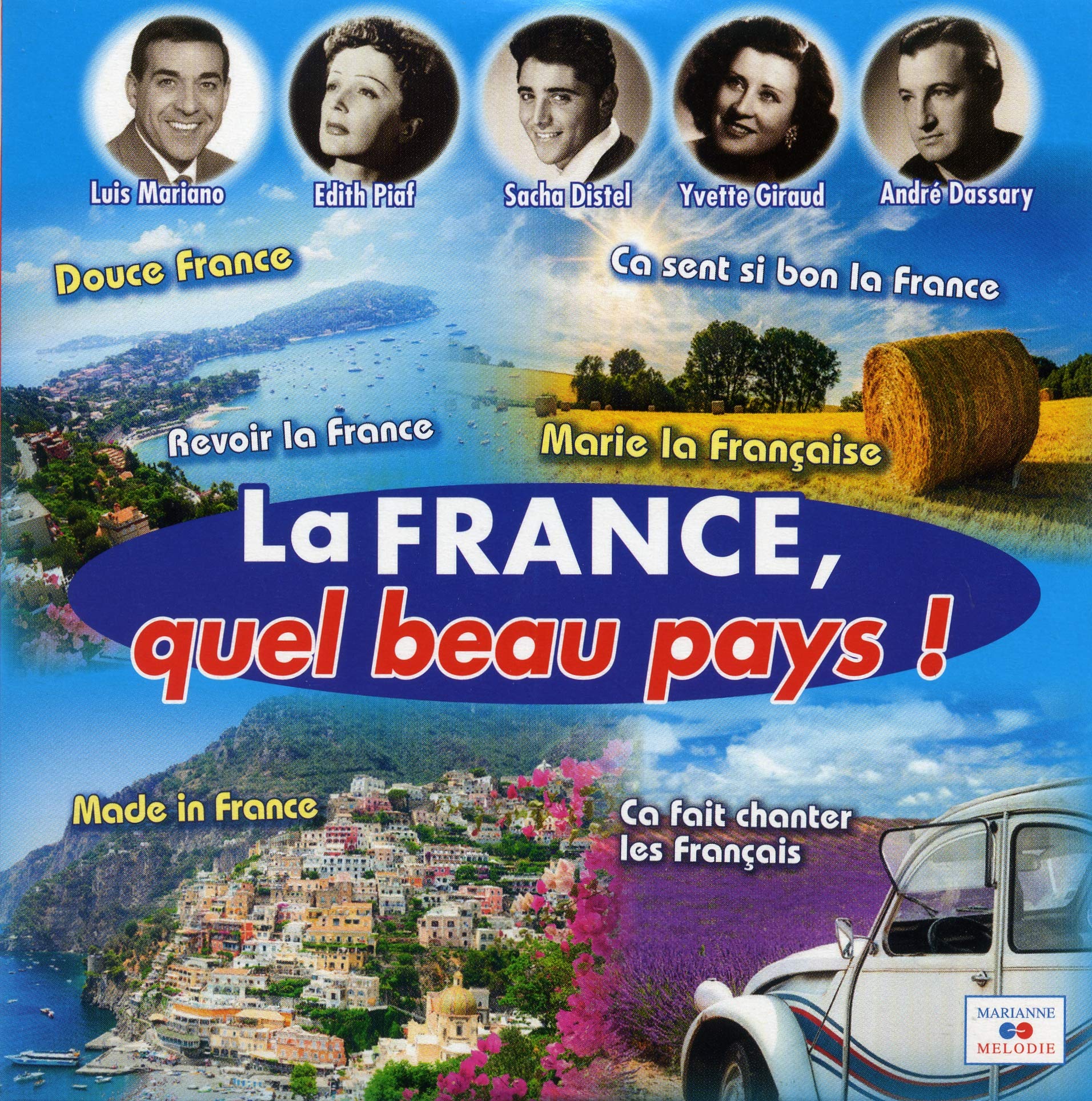La France, quel beau pays ! cd