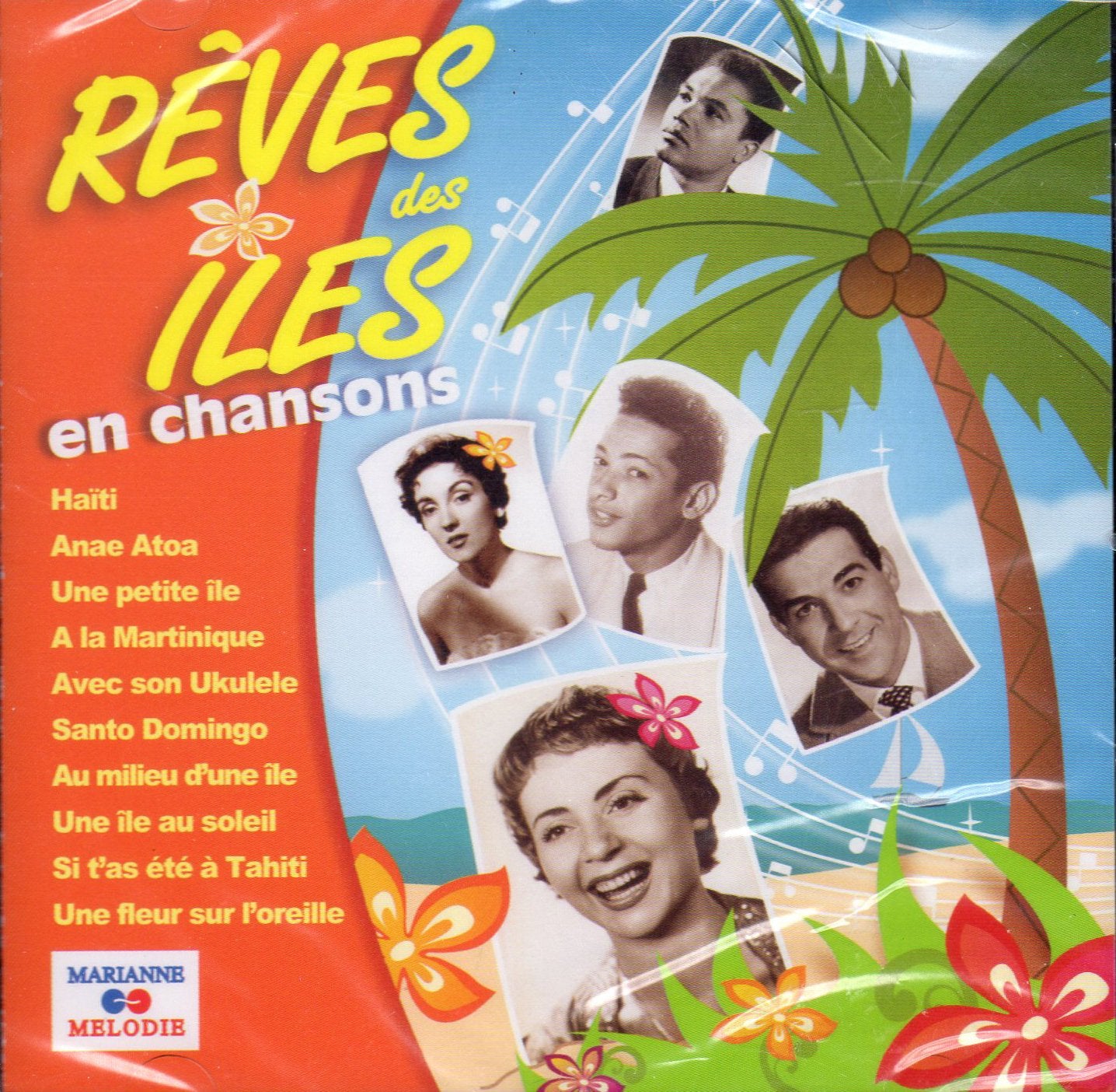Rêves des Iles en Chansons cd